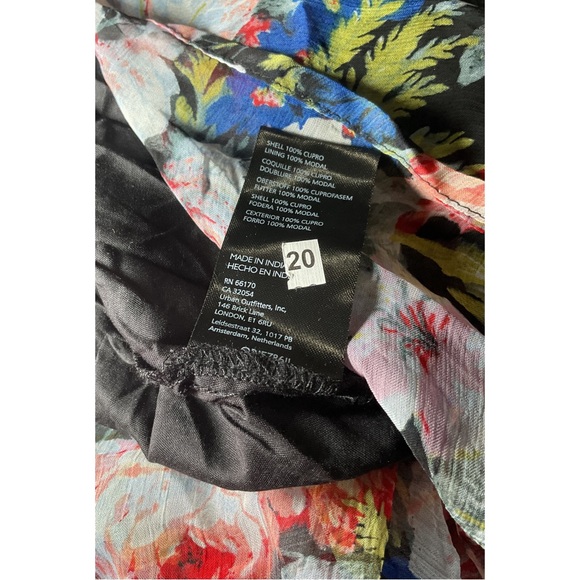 Anthropologie ~Tiered Maxi Skirt (NWT) - Picture 7 of 8